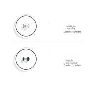 Agarraderas De Mano Para Hombres Y Mujeres Ejercitador De Manos Y Pulgar Expansor De Dedos Masajeador De Mano Para Gimnasio Y Fitness Entrenamiento De Muñeca - details 1
