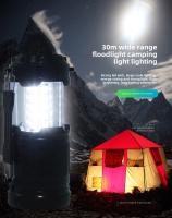 Lámpara De Camping LED De Alta Potencia Blanca Portátil Con Cuerda De Extensión Luz De Emergencia Para Acampar Y Tents - details 3