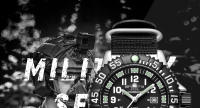 Reloj De Cuarzo Para Hombres Addiesdive Deportivo Al Aire Libre Con Tubo Luminoso Y Correa De Nylon 50m Impermeable - details 2