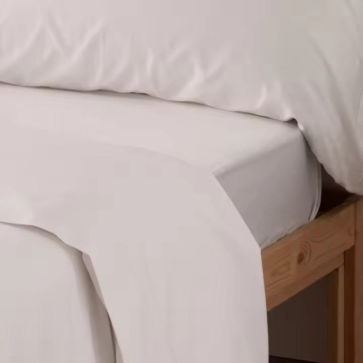 Donegal Collections - Sábana Bajera Lisa Design Despiece Ajustable - Calidad Poly Cotton, 144 hilos - Disponible para cama de 90cm, 105cm, 135cm, 150cm, 160cm, 180cm y 200cm - 1