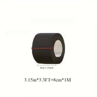 Pegatina De Suela Gruesa Antideslizante Y Antiusura Para Zapatos Protección Del Talón Silenciosa Y Canceladora De Ruido - details 1