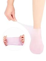 Calcetines De Spa De Silicona Con Gel Hidratante Y Exfoliante Protección Contra La Secedad Y La Piel Muerta Herramientas De Cuidado Del Pie - details 7