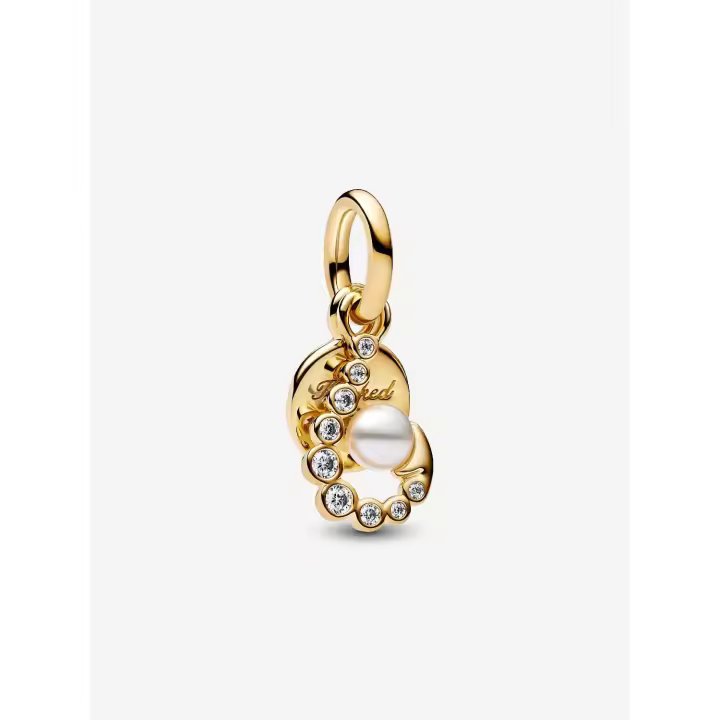 Pandora-Baño de Oro de 14K - 1