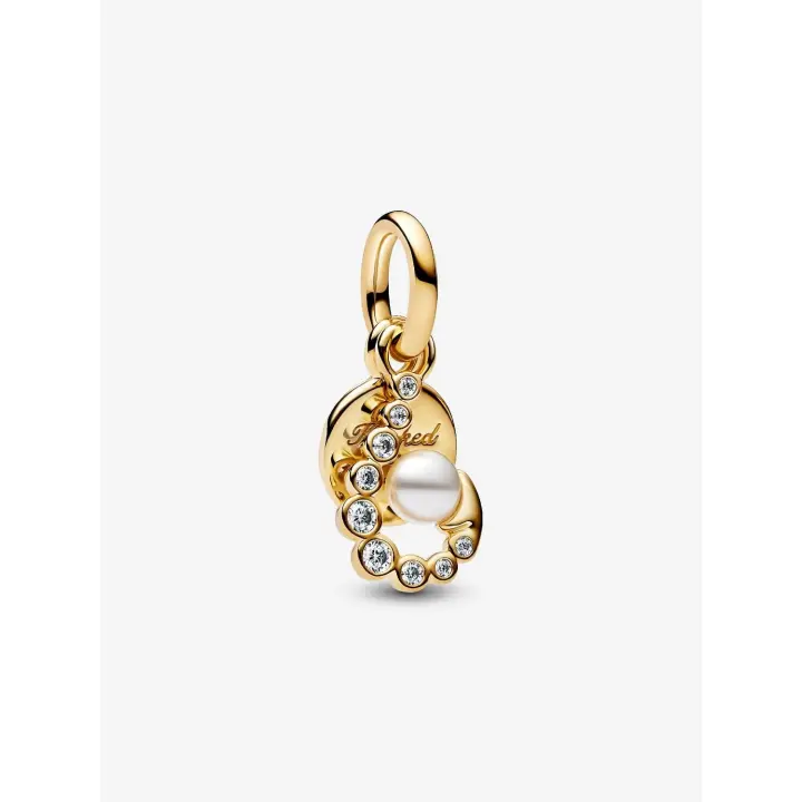 Pandora-Baño de Oro de 14K - 1