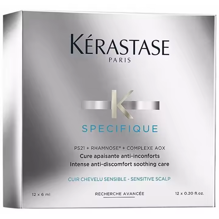 Kerastase Specifique Ps21 Cure Tratamiento Calmante 12X6Ml - 1