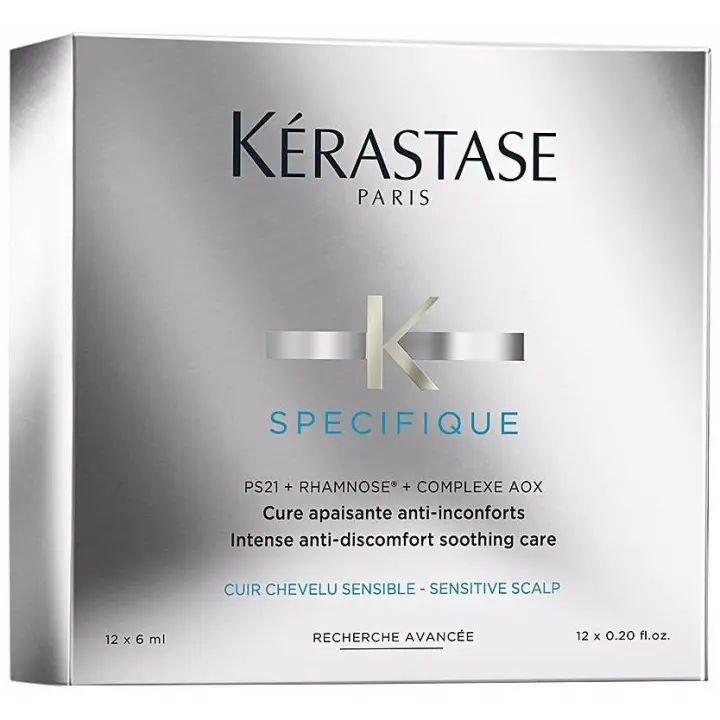 Kerastase Specifique Ps21 Cure Tratamiento Calmante 12X6Ml - 1