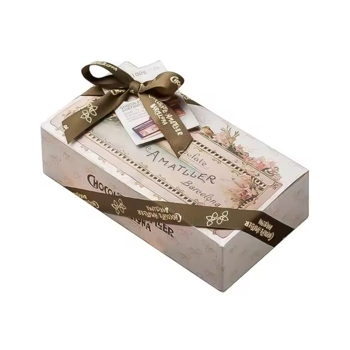 Napolitanas Surtidas Amatller 100gr.  España  100 cl. º - 1