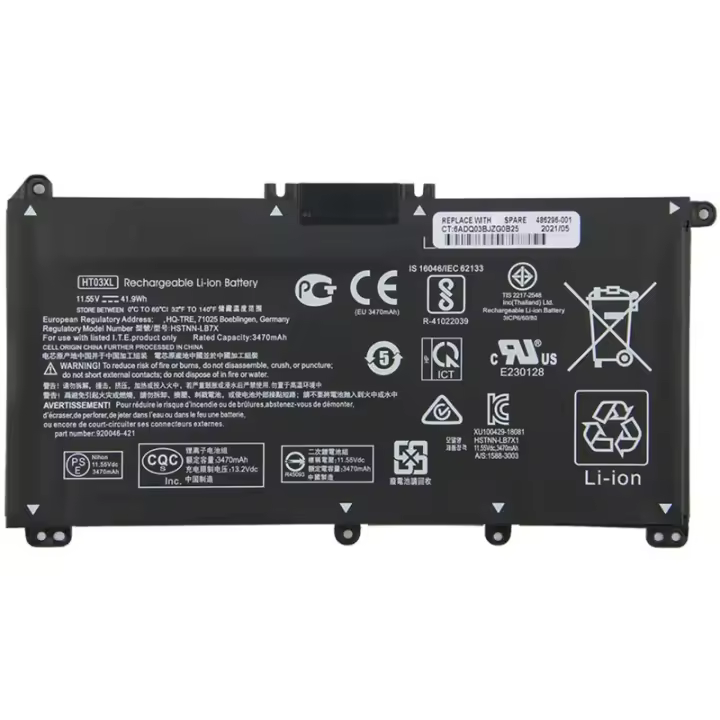 Bateria Portatil Hp 3630Mah 11.55V - 1