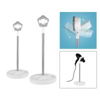 Soporte Ajustable De Secador Para Mascotas Y Mujeres Accesorio Flexible Para Baño De Gato Con Base Pesada Y Soporte De Teléfono - details 3