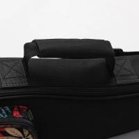 Bolsa De Guitarra Pequeña De Algodón Grueso 10mm Para Ukulele Adecuada Para Guitarras De 21 a 30 Pulgadas Bolsa De Viaje Impermeable Accesorios De Guitarra - details 6