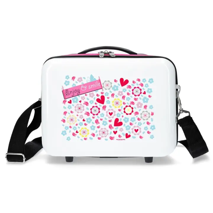 Movom Neceser De Viaje ABS Happy Time Multicolor - 1
