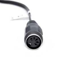 Banner - Cable de audio DIN 5 pines hembra a 2x RCA macho