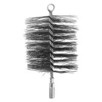 Cepillo De Limpieza Para Campana De 4 Pulgadas Con Varillas Flexibles De Acero Cepillo Para Secadora Y Hogar Kit De Cabeza De Cepillo Para Venta Por Pieza - details 7