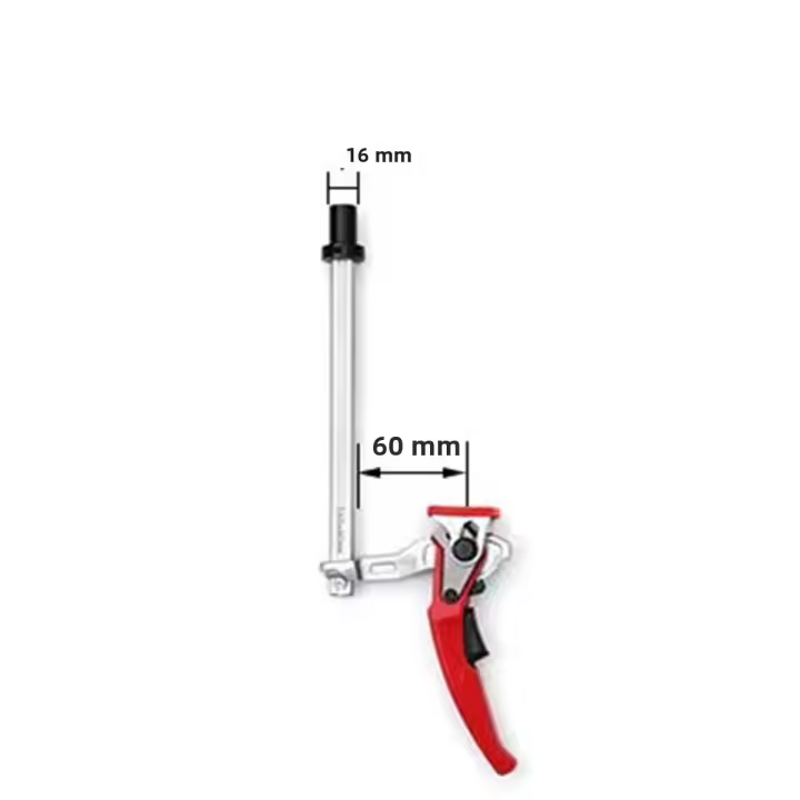 Juego De Herramientas De Soldadura 1Pc Quick-Adjust Welding Fixture Para Mesa De Trabajo Vertical Con Agarre Fijo Para Plataforma De Soldadura Tamaño 16mm/28mm - 1