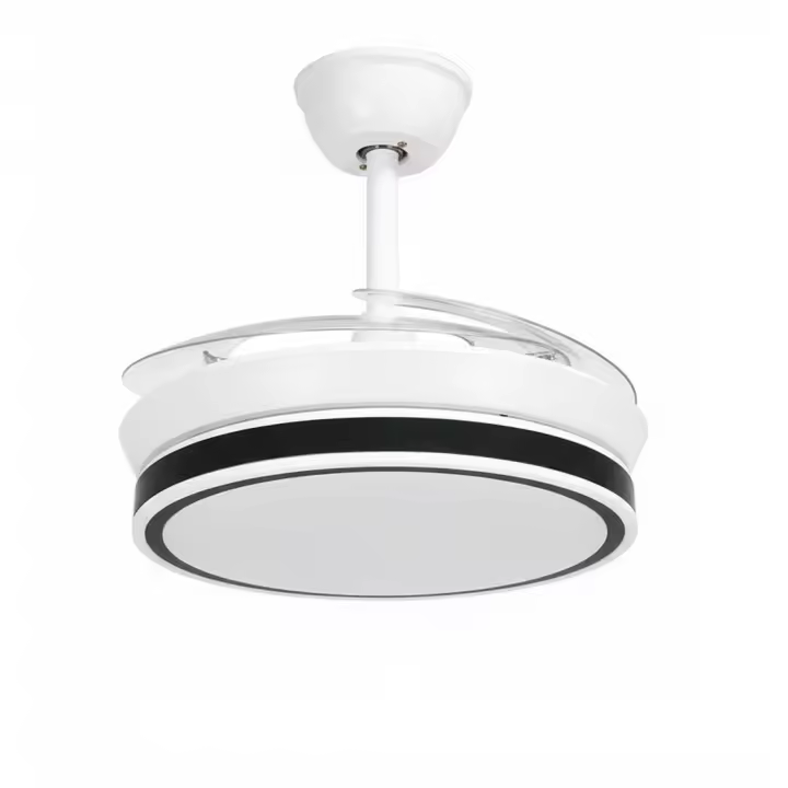 BEL AIR HOME - Ventilador de Techo ATENAS con Motor DC Silencioso - 108 cm de Diámetro, 3 Temperaturas de Luz - 1