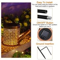 Luces Solares LED Para Jardín Impermeables Colgantes Para Caminos Y Paseos Decoración De Navidad Cadena De Luces Contemporáneas Tamaño 5m - details 3