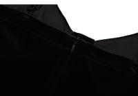 Vestido Largo Sin Mangas De Terciopelo Negro Vintage Para Mujer REALEFT Otoño Invierno Estilo Vintage Cuello En V Ajuste Suave - details 18