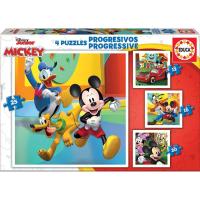 Educa Puzzle Progresivo 12-16-20-25 Mickey Educa 19294 - details 2