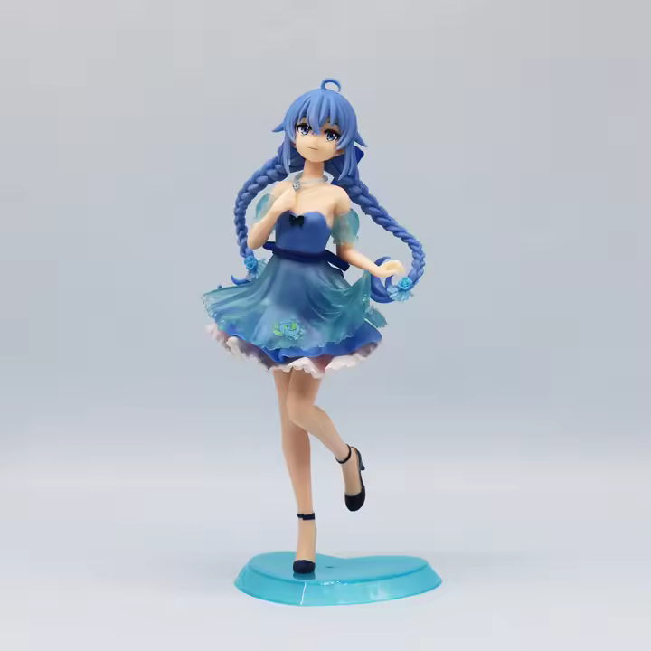 Figura De Acción Roxy Migurdia 20cm Muñeca De PVC Modelo De Anime Mushoku Tensei: Reincarnación Sin Cargo Para Coleccionistas - 1