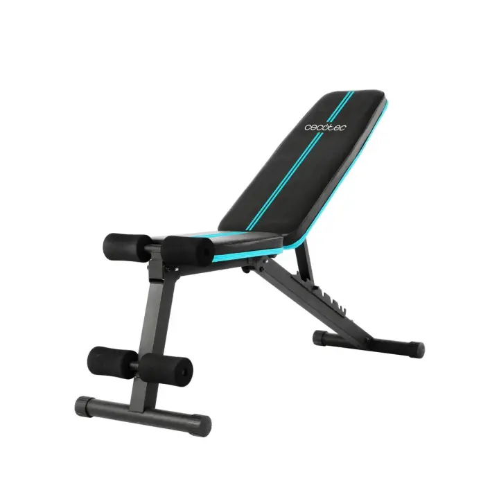 CECOTEC 07188 Banco de Musculación Ajustable y Plegable para Entrenamiento Completo en Casa - 1