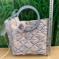 Set De Bordado Para Bolsa De Cesta Auxiliar De Tejido Y Tejer De Plástico Malla Para Accesorios Hechos a Mano Helper De Knit Fácil - details 4