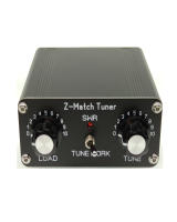 QRP Z-match Manual Antenna Tuner 5W 3-28 MHz Sin Función Inalámbrica Marca RUNPENGRONGBO Origen China Continental - details 3