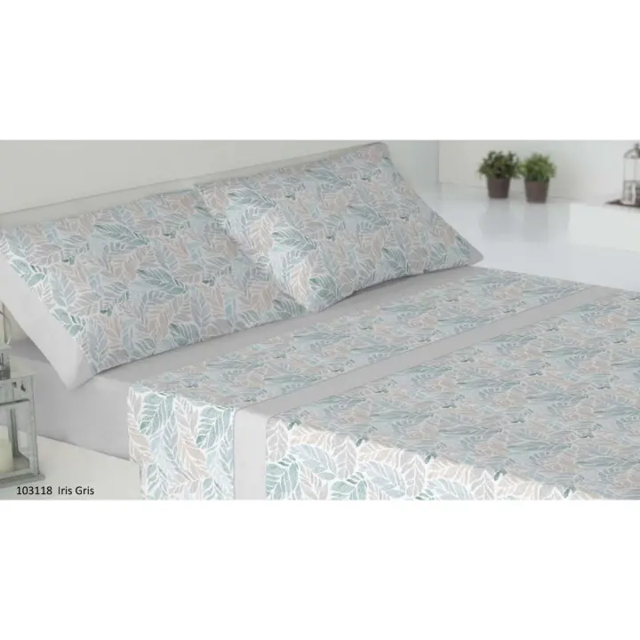 JIMENÉZ HOME Juego de Ropa de Cama JIMÉNEZ HOME®️ - Sábanas de Verano Microfibra 3 Piezas - 1