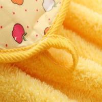 Toalla De Mano Absorbente De Velours Coral Para Baño Y Cocina Paño De Lavado Suave Con Gancho Para Colgar Kit De Suministros De Baño - details 1