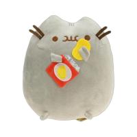Peluche De Gato Anime Pizza 15 Cm Juguete De Peluche De Dibujos Animados Kawaii Para Niños Cumpleaños Relleno De Algodón PP - details 3