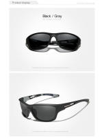 Gafas De Ciclismo Polarizadas KINGSEVEN Para Hombres UV400 Estilo Deportivo Nuevas Gafas De Sol Cuadradas Antirreflejo Para Exterior - details 3