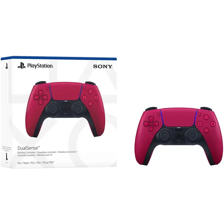 Mando Dualsense Wireless Controller Rojo V2 PS5 (Edición española) - 1