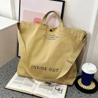 Bolso De Hombro Para Mujer De Lona De Alta Calidad 2023 Bolsa De Compras Estudiantes Bolso De Libros De Algodón Gran Tote Para Niñas Monedero - details 20