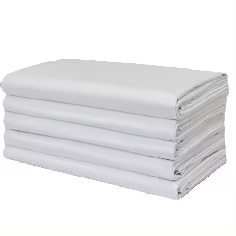 SÁBANAS  BAJERAS  AJUSTABLES HOTEL. PACK DE 5 SÁBANAS BAJERAS PARA CAMAS DE 90 CM, 105 CM, 135 CM, 150 CM,  180 CM,CALIDAD PARA HOSTELERÍA Y ALOJAMIENTOS TURÍSTICOS, SABANAS BAJERAS HOTELES, 50/50 Hilos 30/27 - - 1