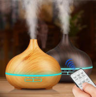 Humidificador de aceites esenciales de grano de madera con USB de 5 V, gran volumen de niebla, colorido, automático, tipo cebolla, gran volumen de niebla. - details 6