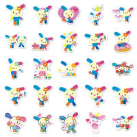 Pegatinas Sanrio Usahana Kawaii 10/30/50pcs Dibujos Animados Cartoon Decales Para Teléfono Móvil Botella De Agua Cuaderno Graffiti Adhesivo PVC - details 5