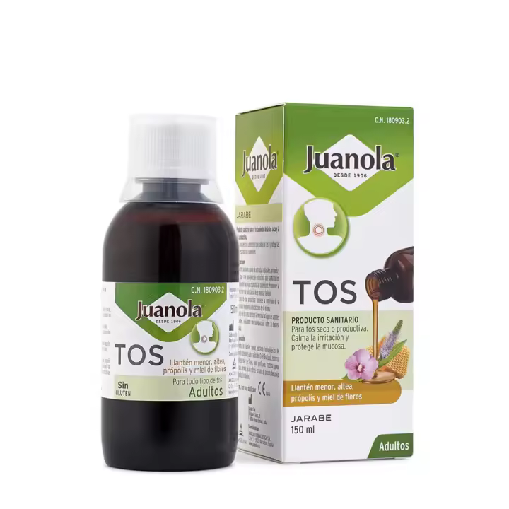 Juanola jarabe para la tos 150ml - 1