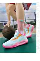 Zapatos De Baloncesto Profesionales Para Hombres Y Mujeres Antideslizantes Y Antichoque Rebound Combat Estudiantes 2024 Otoño Nuevo - details 14