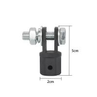 Adaptador De Palanca De Escobilla 1/2 Pulgada De Acero Cromo Vanadio Herramienta De Llave Para Autómatas Y Brocas De Impacto Adaptador De Tornillo - details 2