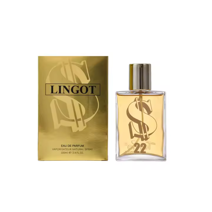LINGOT Pour Homme – Perfume para Hombre 100 ml – Fragancia Masculina Elegante y Duradera – Vaporizador Natural - 1