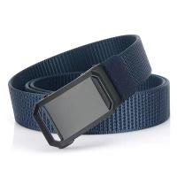 Cinturón Táctico De Nylon Transpirable Para Hombres Con Hebilla Automática Cinturón De Lona Coreana Versátil Para Estudiantes Y Outdoor - details 13
