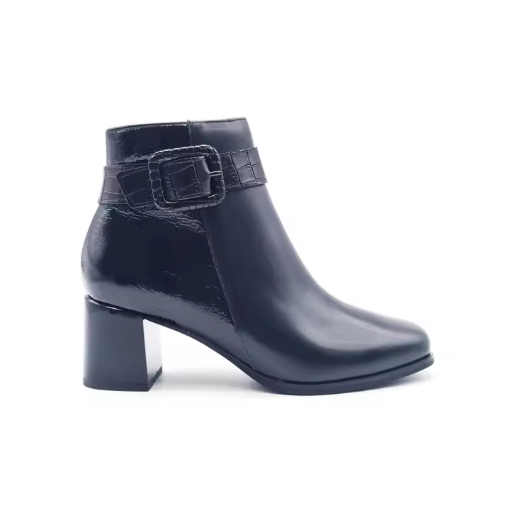 Botín Mujer Pitillos 5404 Negro - Elegante y Cómodo - 1