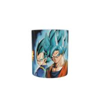 Taza Dragon Ball Super – Goku y Vegeta | Cerámica 330 ml | Regalo Otaku Anime Stamina - details 2