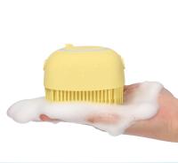 Guantes De Masaje Para Baño De Perro Con Cepillo De Silicona Herramienta De Limpieza Para Mascotas Comb Para Perros Y Gatos Suministros De Peluquería Para Mascotas - details 3