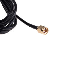 Amplificador De Antena De GPS Para Coche Con Cable De 3 Metros Conector SMA Aerial De Navegación Para Reproductor De Cámara - details 1
