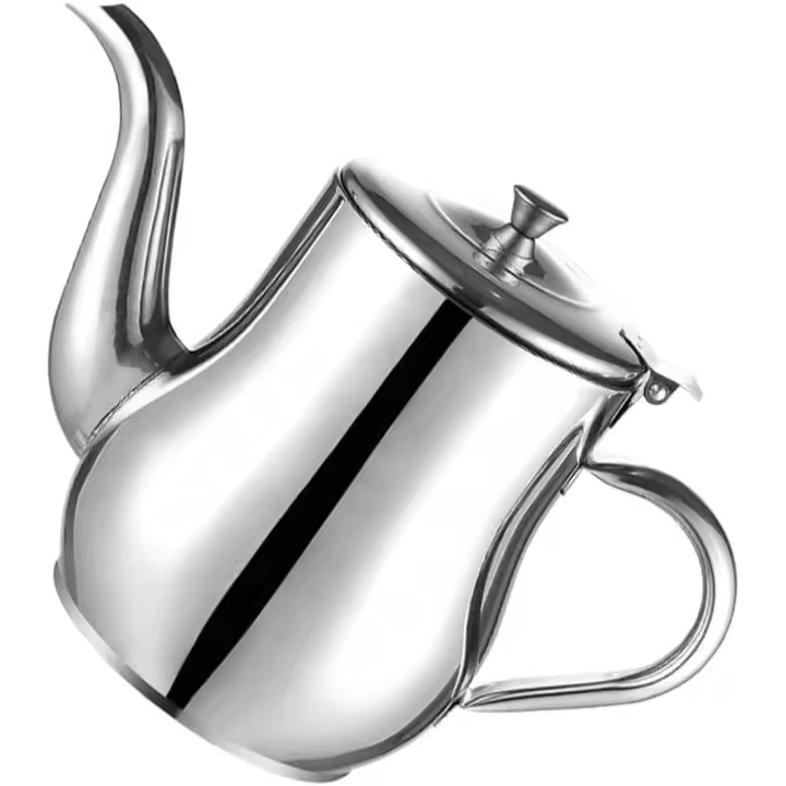 Recipiente con filtro y lata de acero inoxidable para grasa de aceite Recipiente para grasa de tocino con filtro extraíble Recipiente para aceite Dispensador de vinagre para cocinar y almacenar Tarro para té - 1