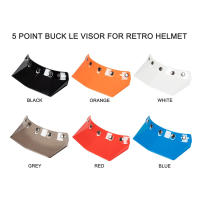 Visera Universal Para Casco De Motocicleta Con 5 Snap Pantalón De Bocina Y Escudo De Viento Tamaño Approx 25x22cm - details 5