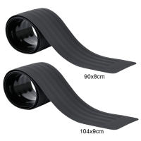 Protector De Parachoques Trasero Universal De Goma Anticolisión Antiarrugas Cubierta De Placa Para Estilo De Coche - details 12