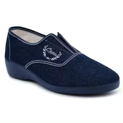 Zapatillas mujer aerobic elástico ALCALDE 7000 - 1