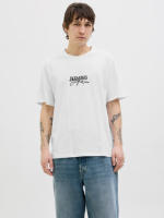 Jack & Jones New 25 Hombre Pack 2 camisetas de algódon Mod JORALMERIA BRANDING TEE ideall Primavera Verano , Moda Casual Informal REF 276784 - details 7