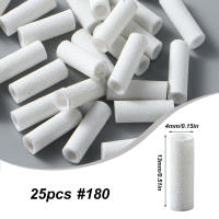 50pcs Mini Pulidoras De Uñas 3mm Para Manicura Acrílica UV Gel Eliminador De Pintura En Uñas Accesorios De Herramientas De Pulido - details 5